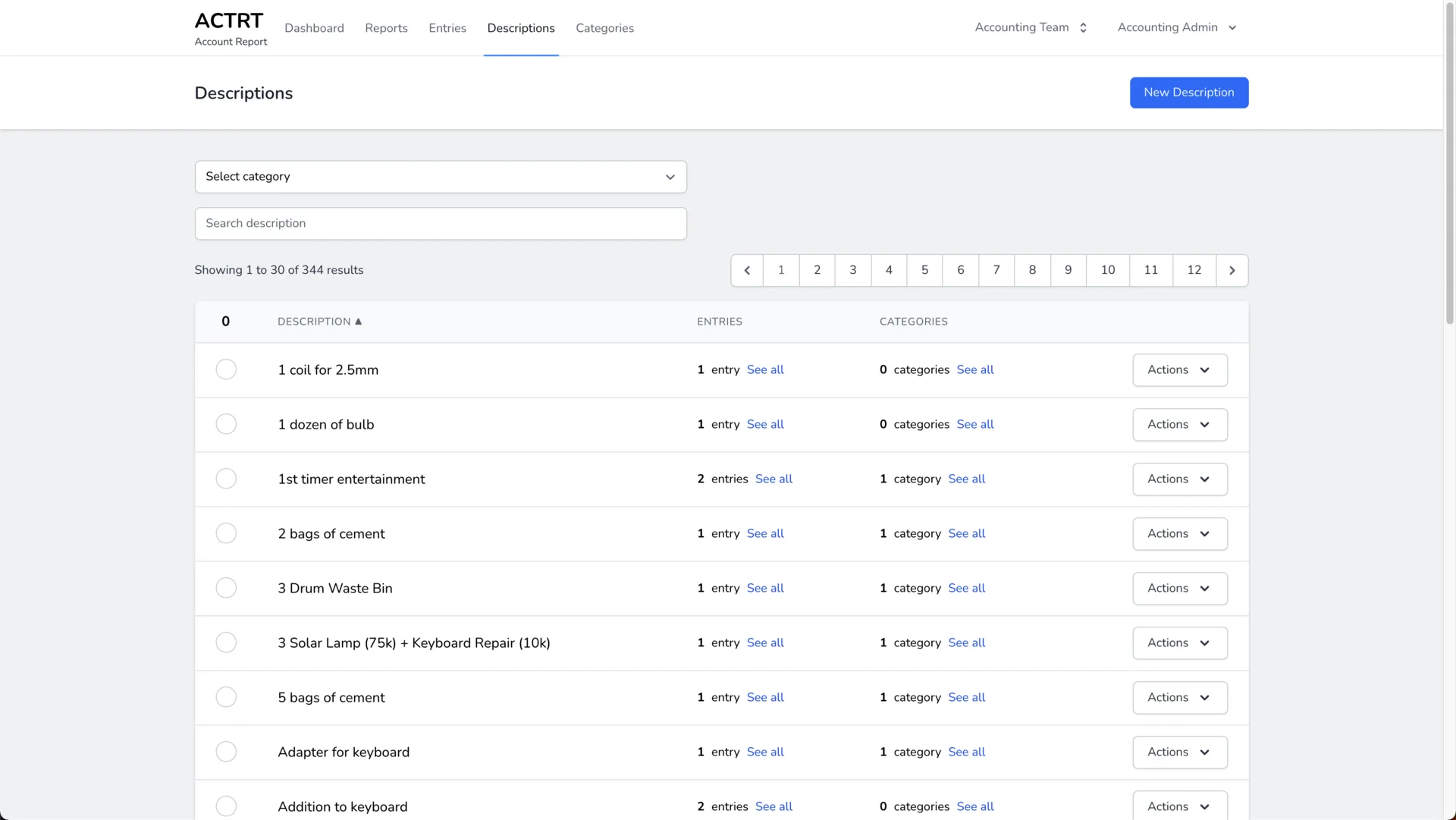 Account Report screenshot 8