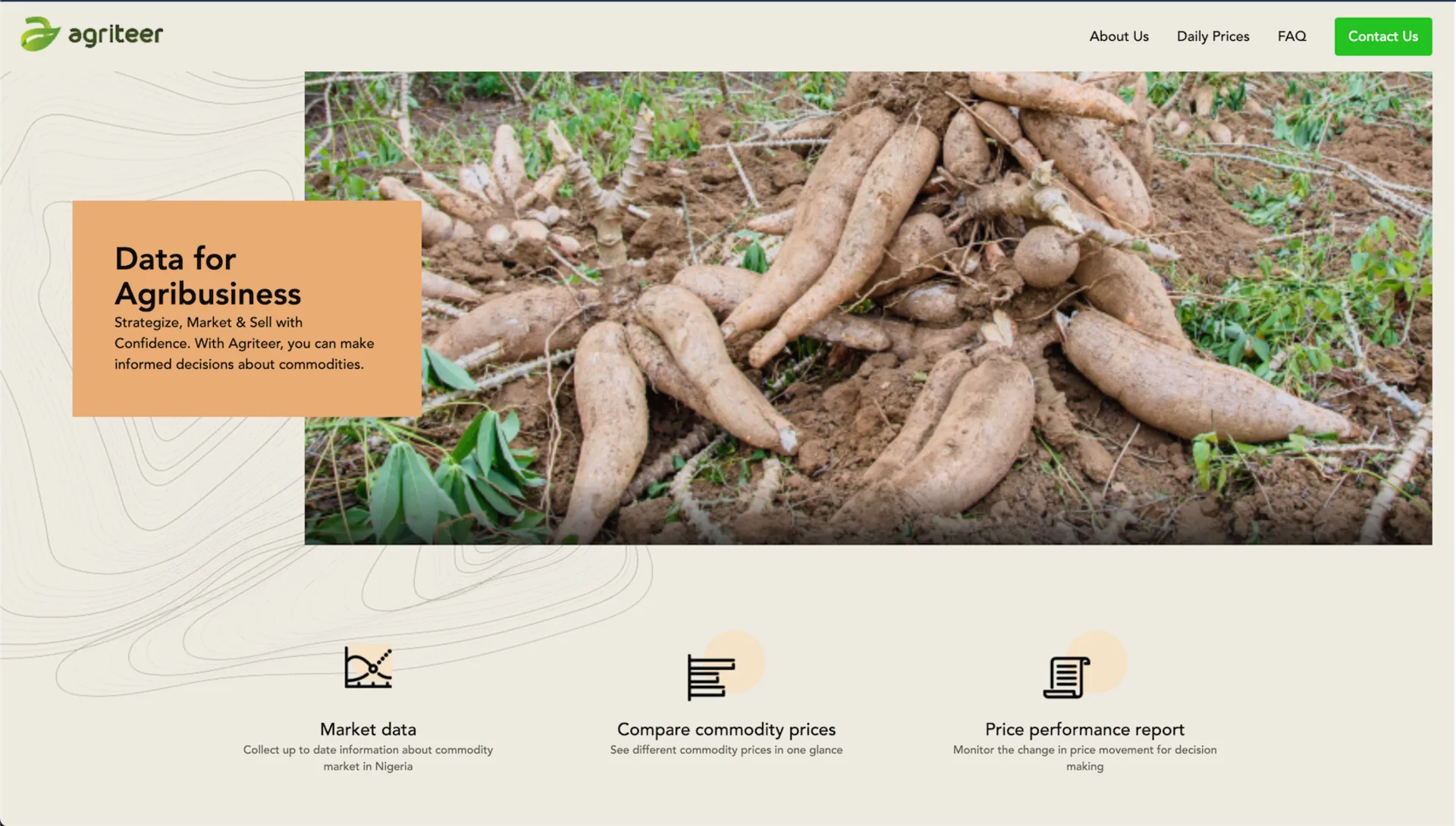 Agridata screenshot 1