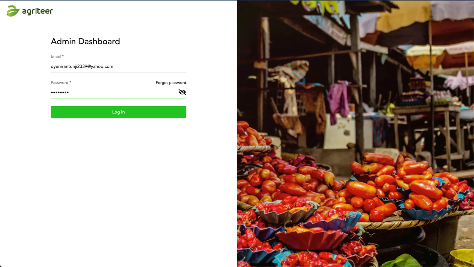 Agridata screenshot 2