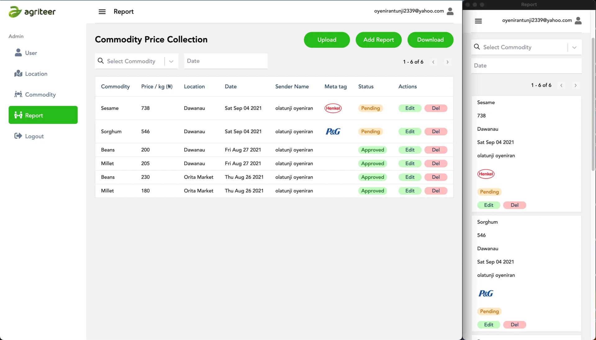 Agridata screenshot 4