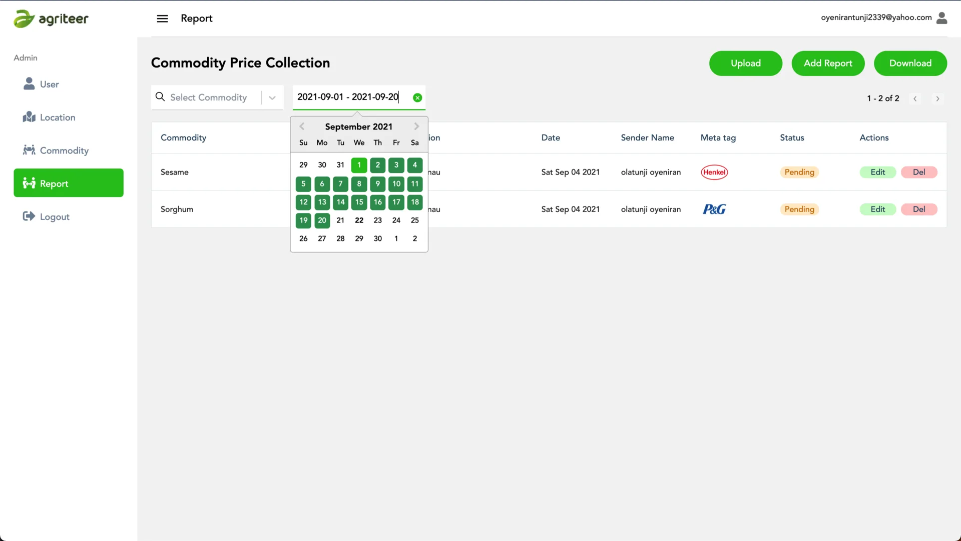 Agridata screenshot 5