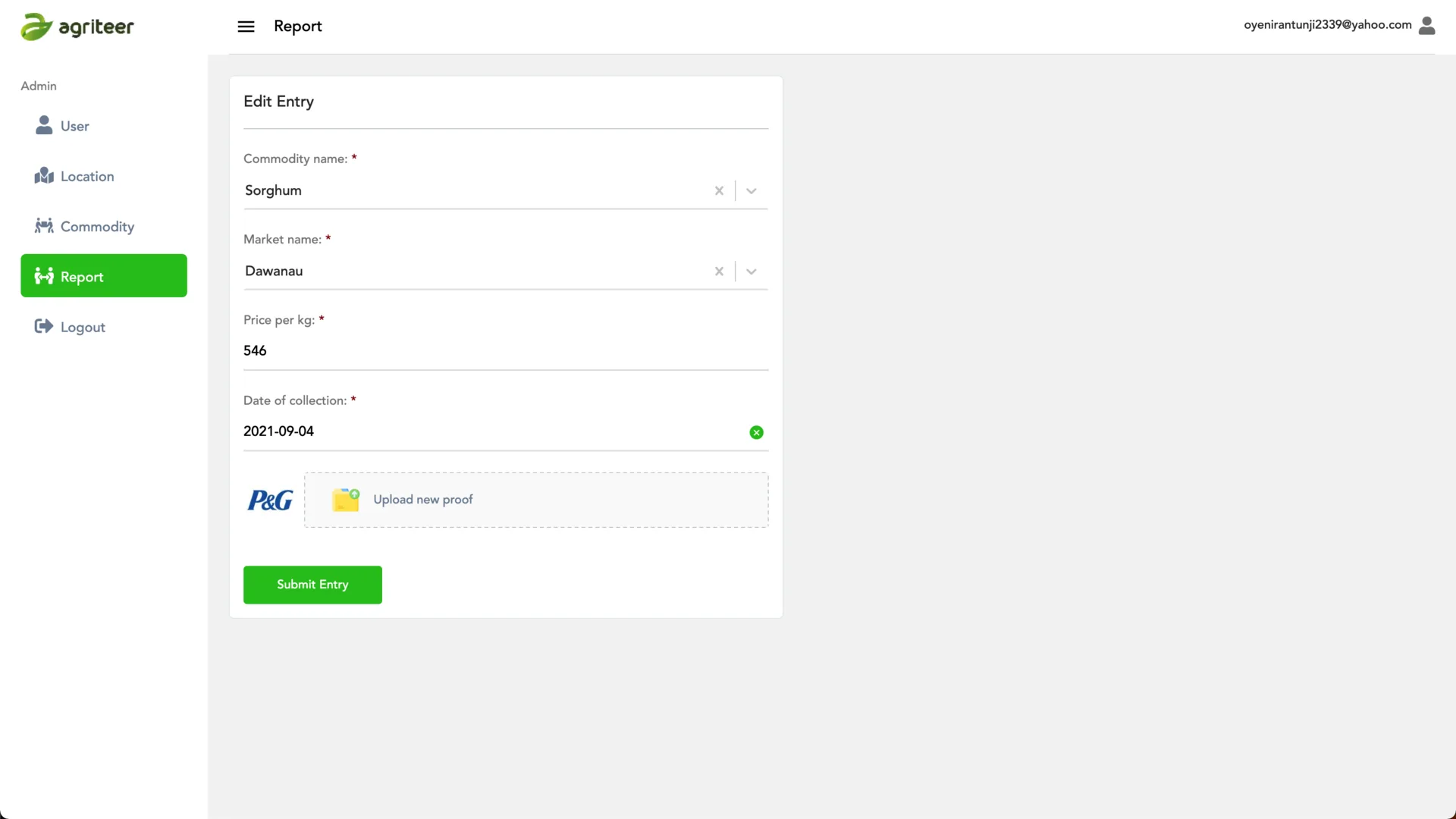 Agridata screenshot 6