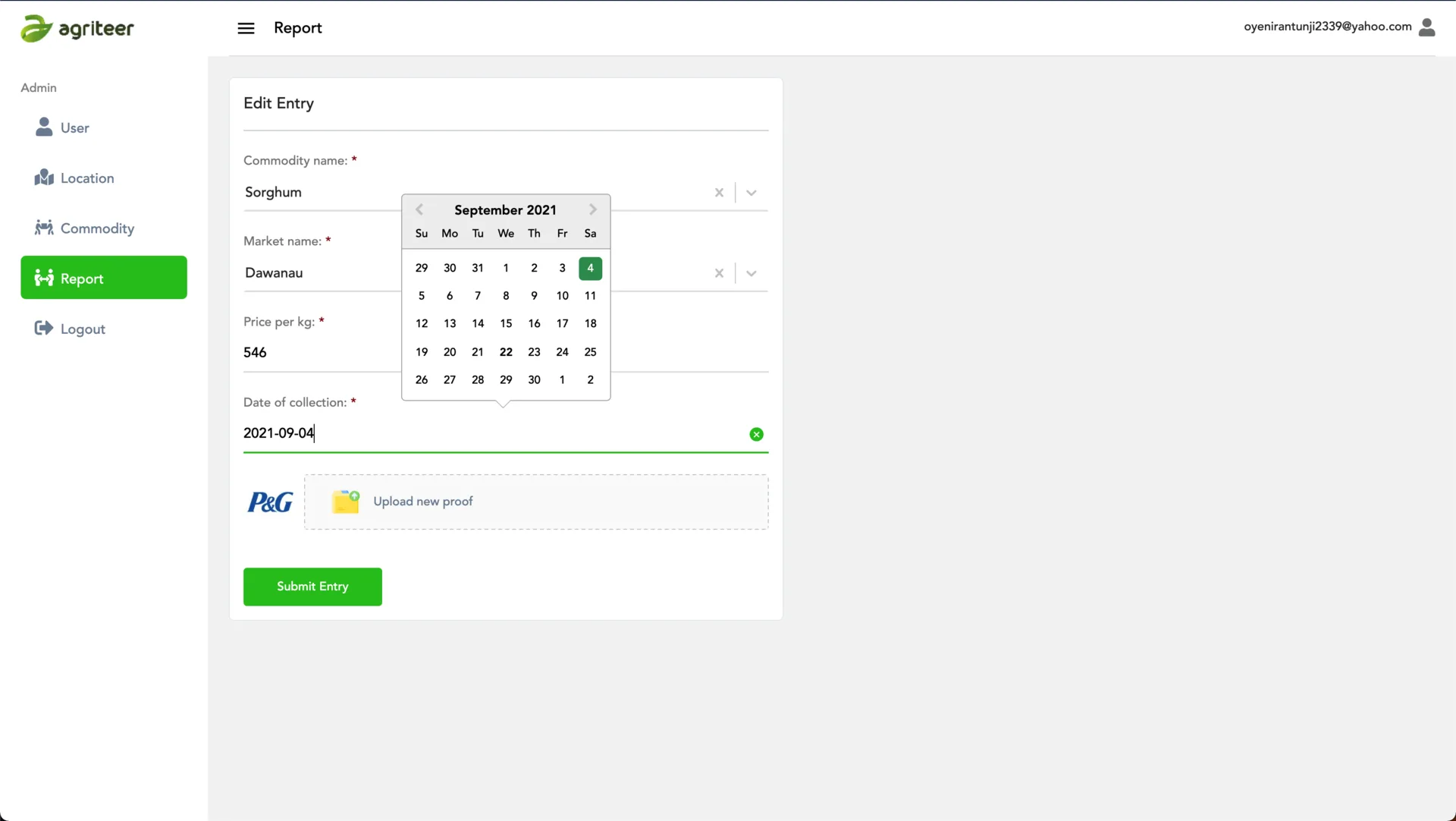 Agridata screenshot 7