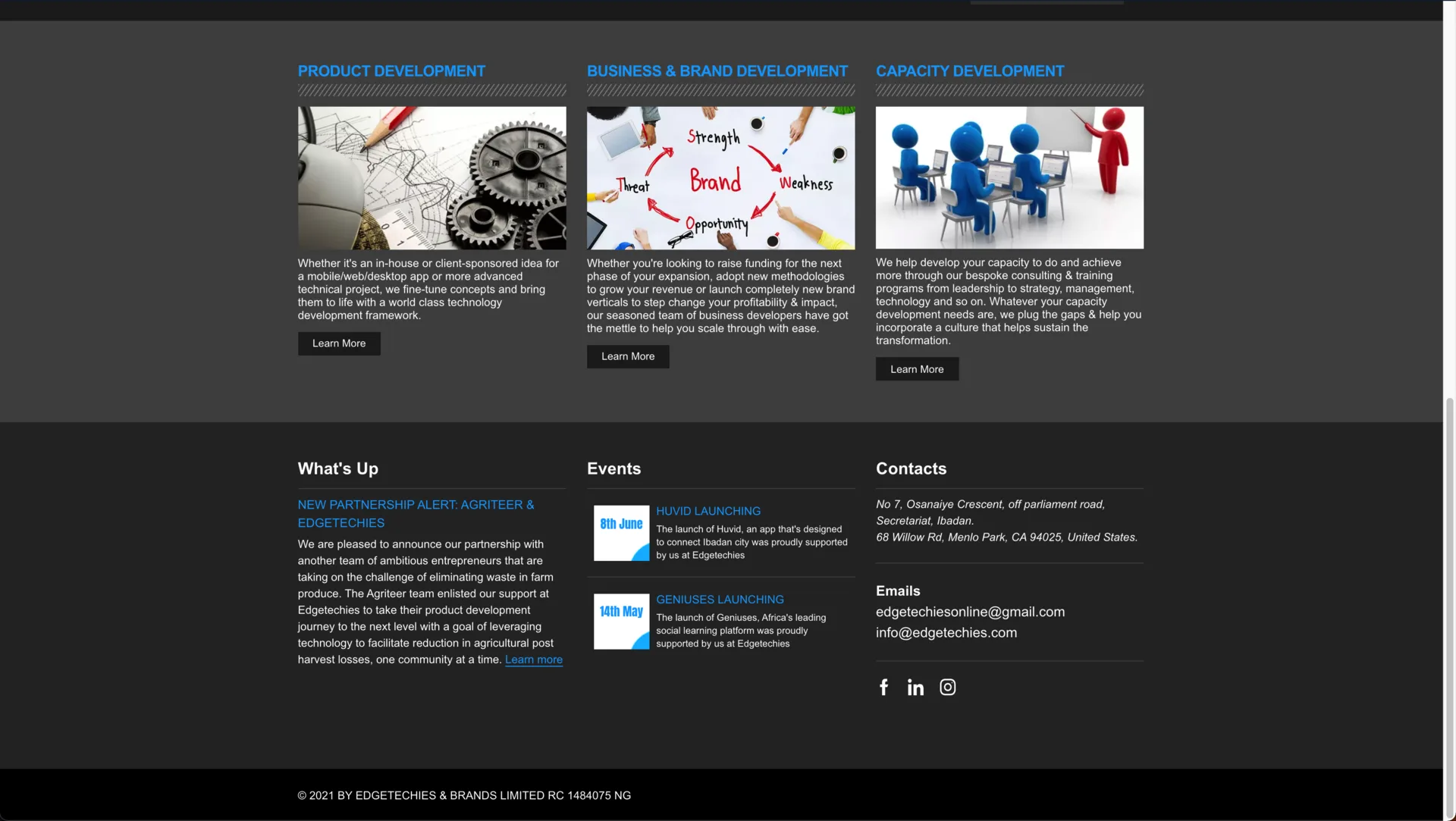 Edgetechies screenshot 1