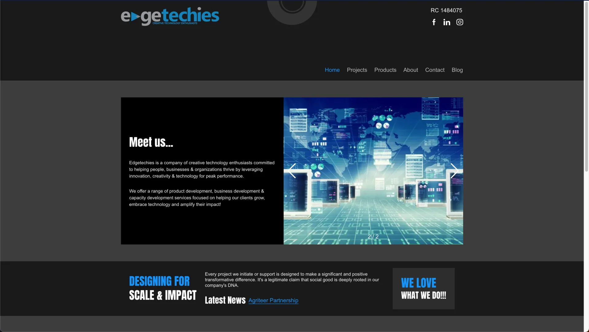 Edgetechies screenshot 2