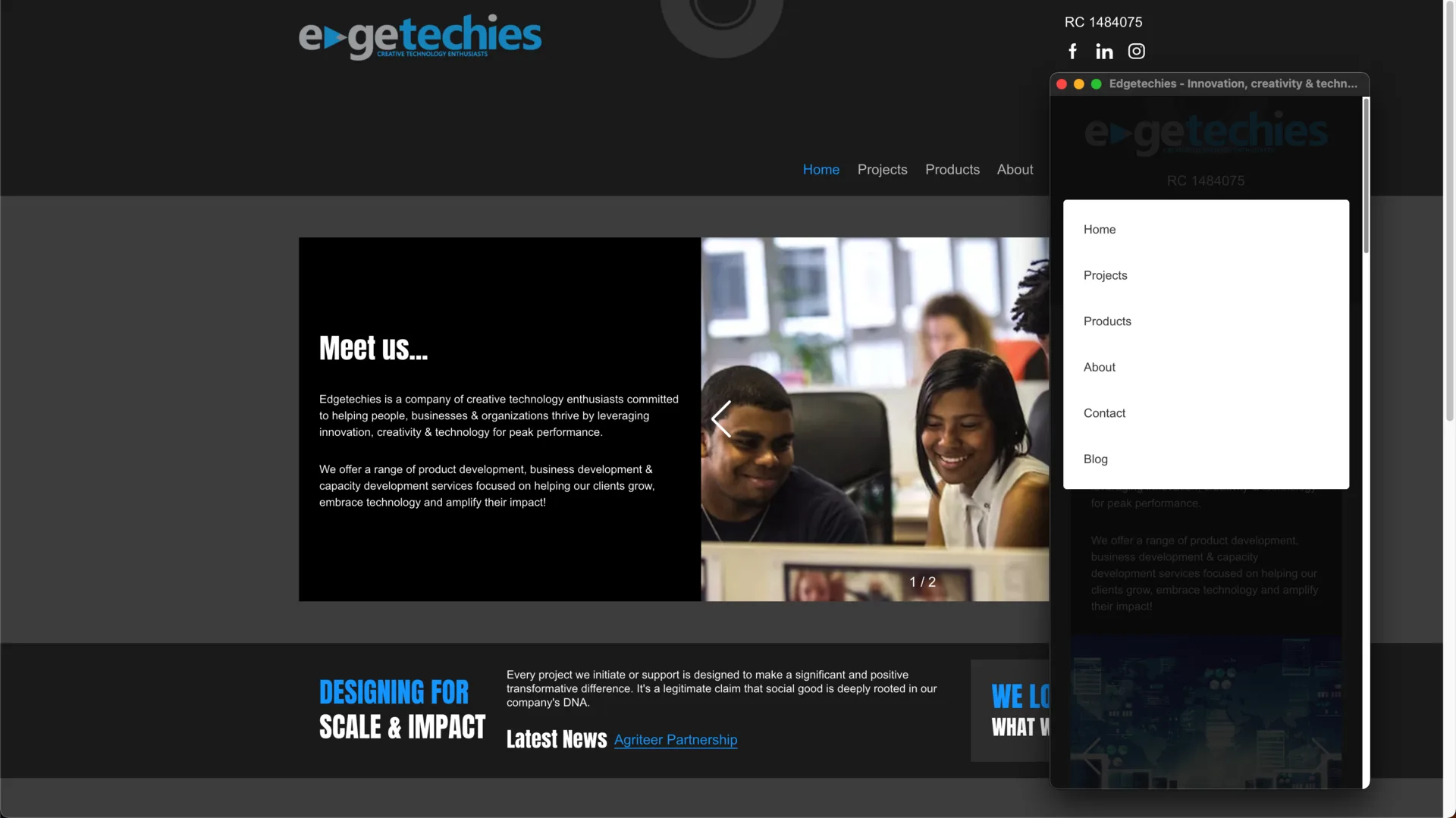 Edgetechies screenshot 3