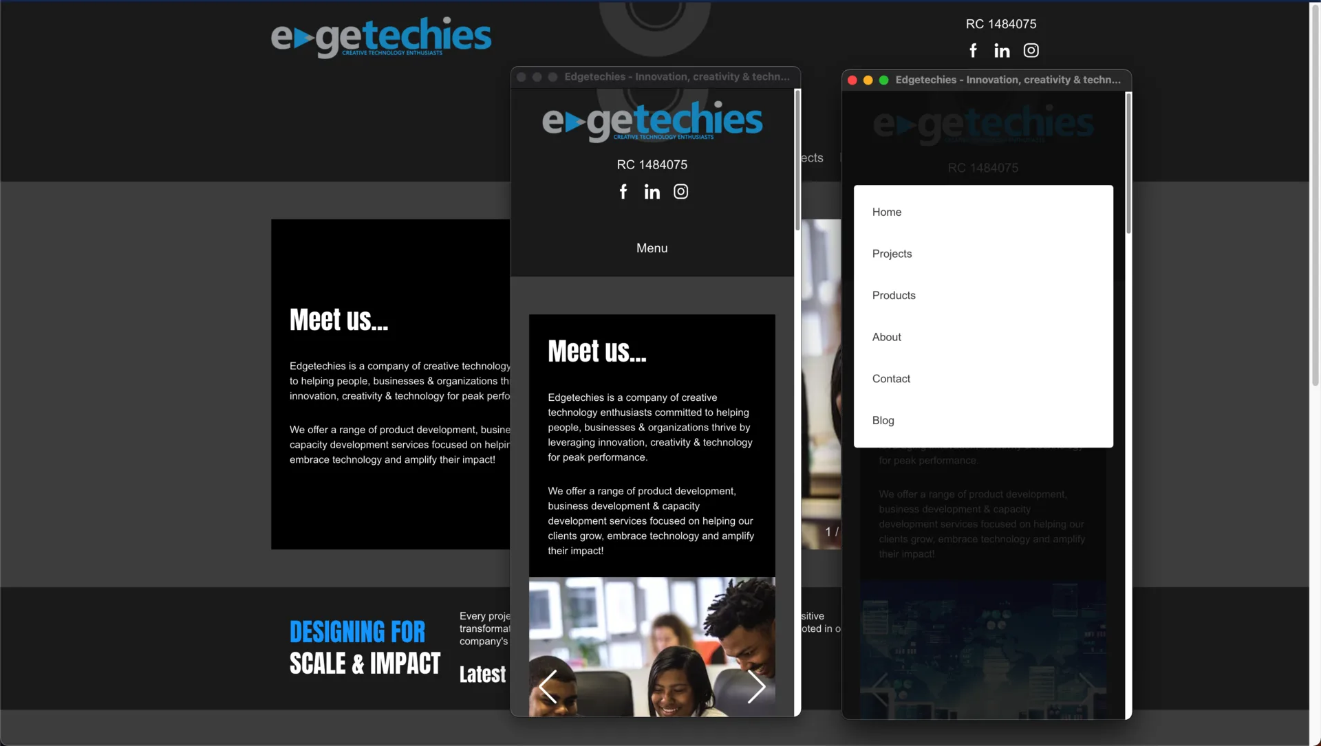 Edgetechies screenshot 4