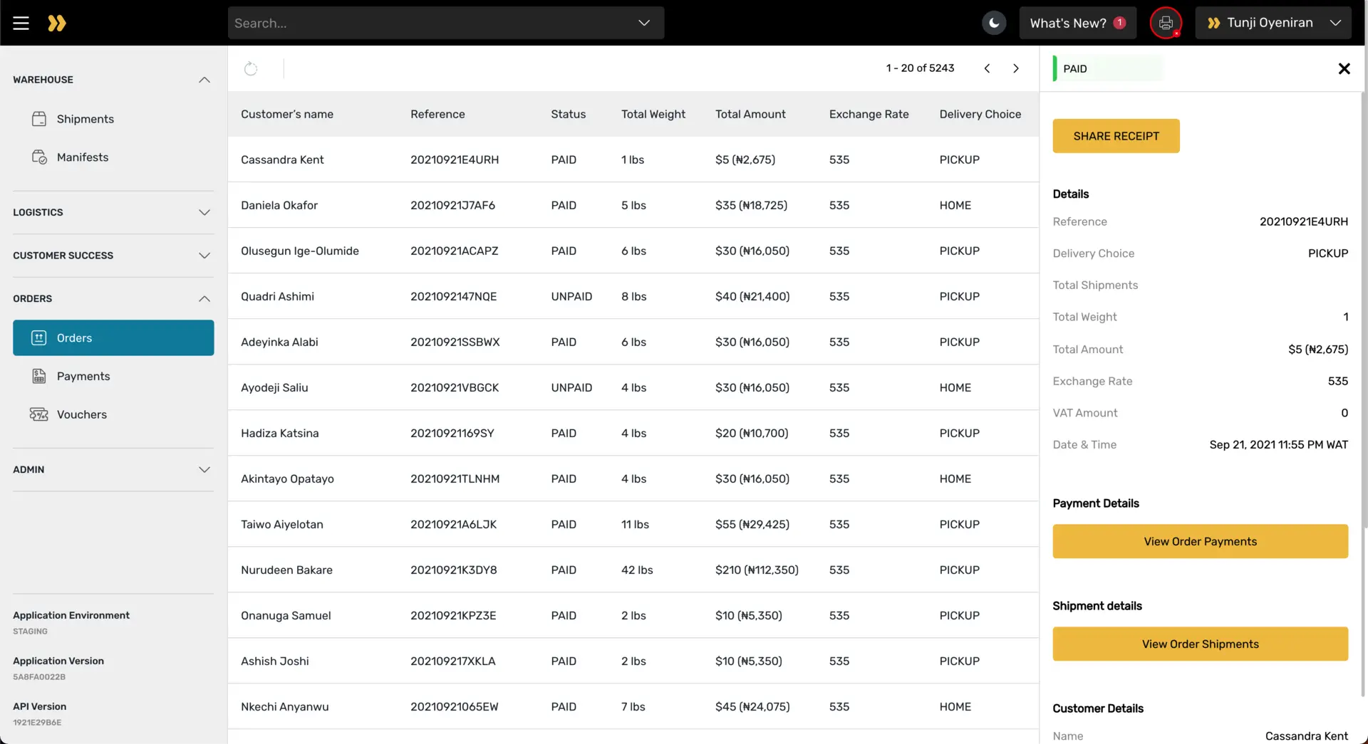 Heroshe Operations Manager - HERA screenshot 12