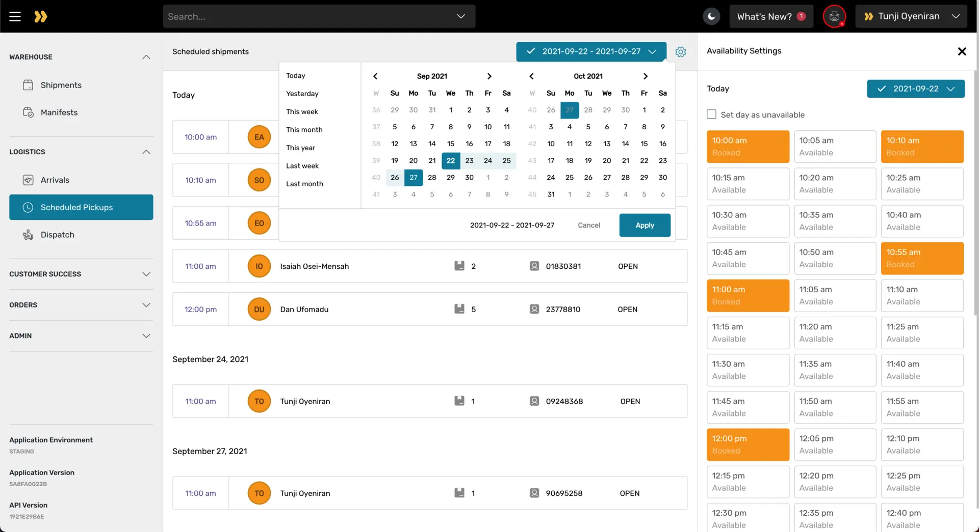 Heroshe Operations Manager - HERA screenshot 13