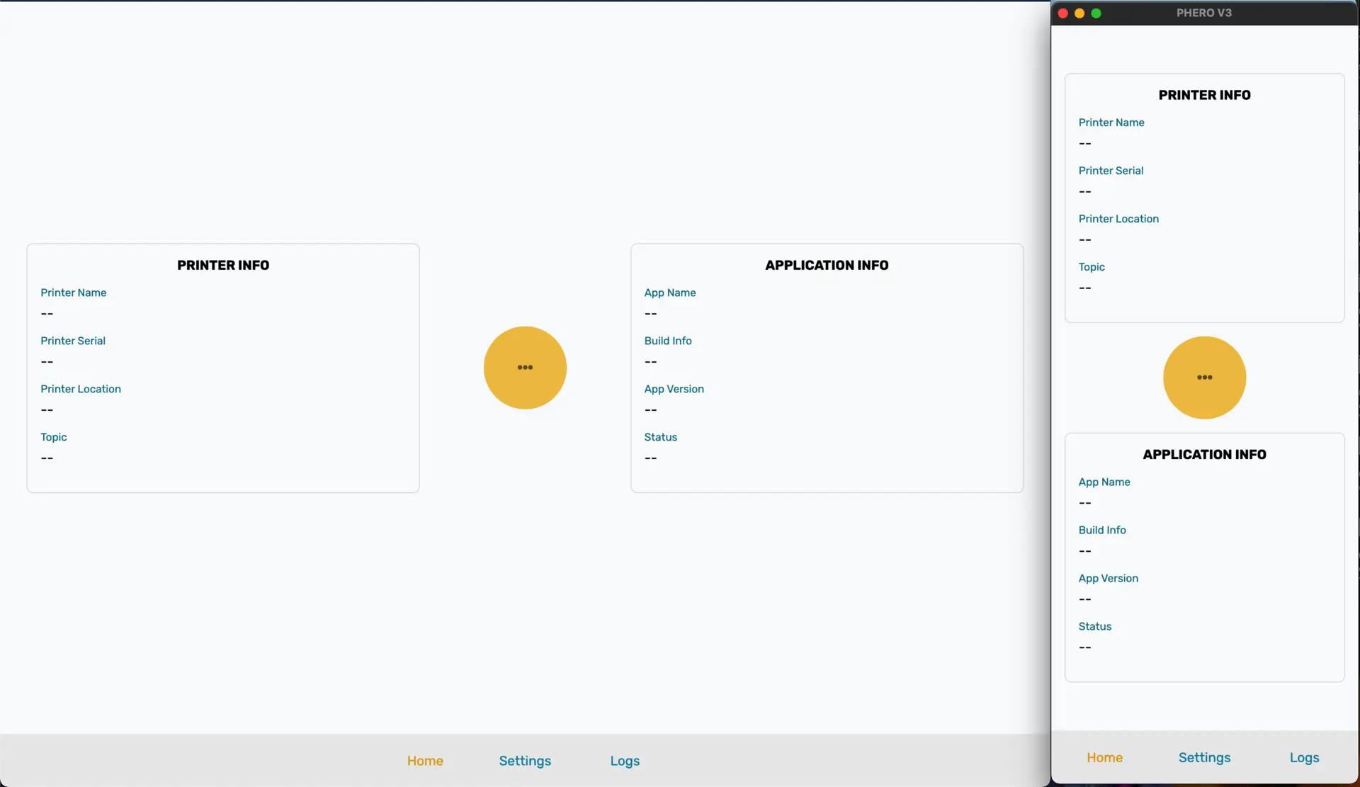 Heroshe Printing Service - PHERO screenshot 1