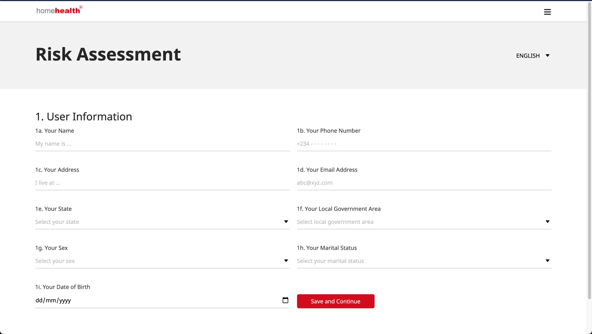 Homehealth screenshot 3