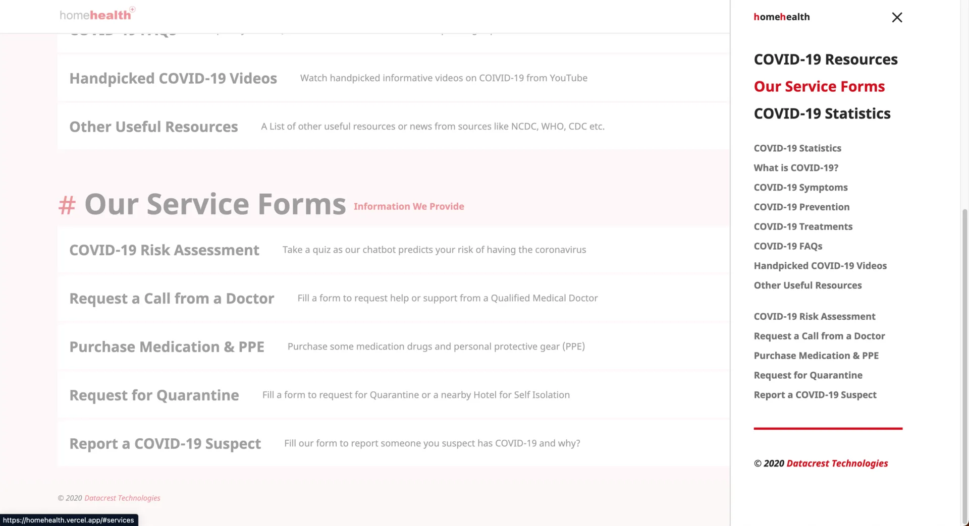 Homehealth screenshot 4