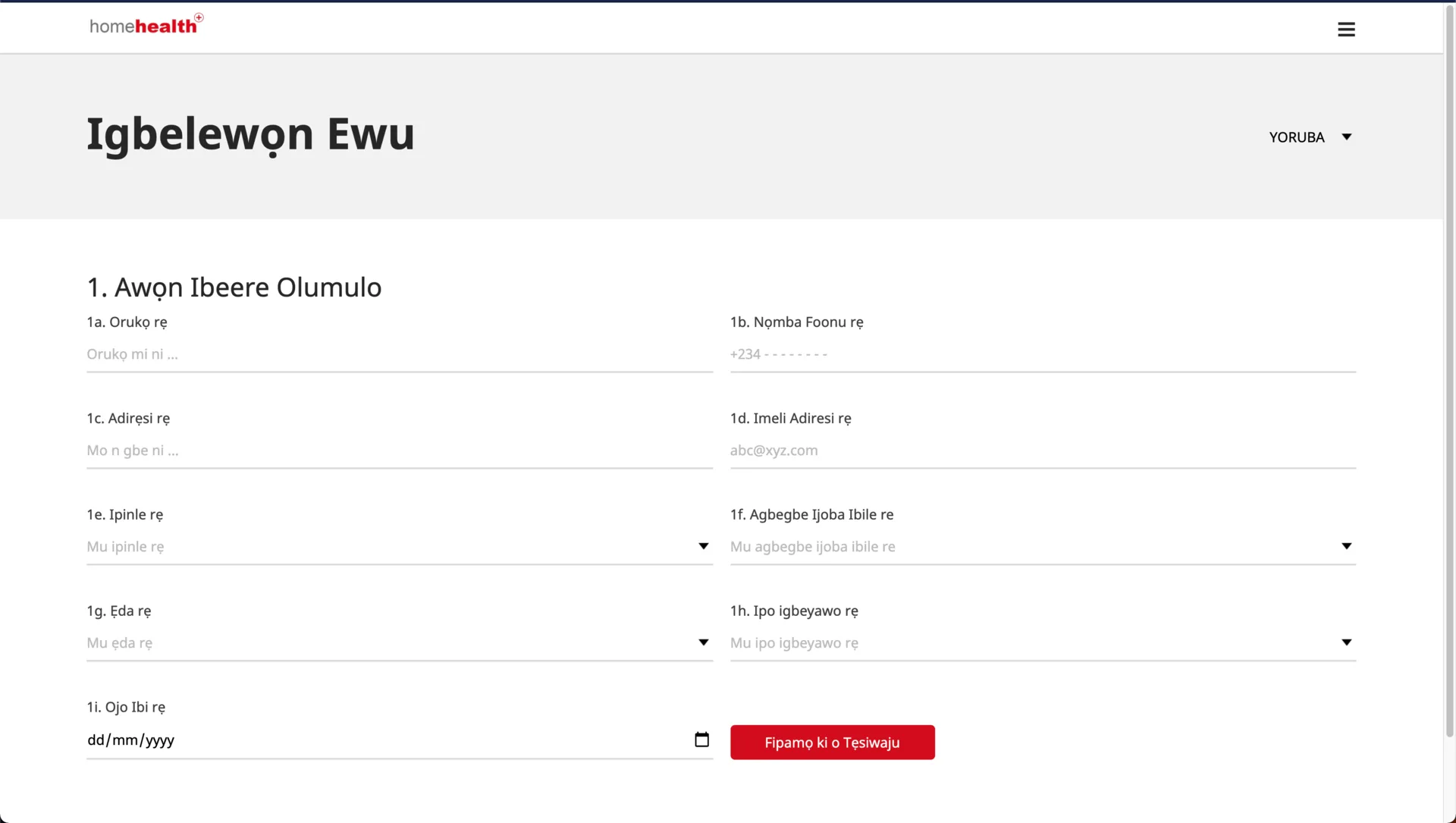 Homehealth screenshot 5