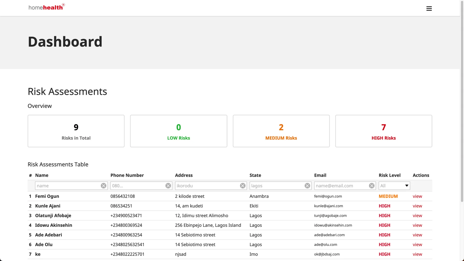 Homehealth screenshot 6