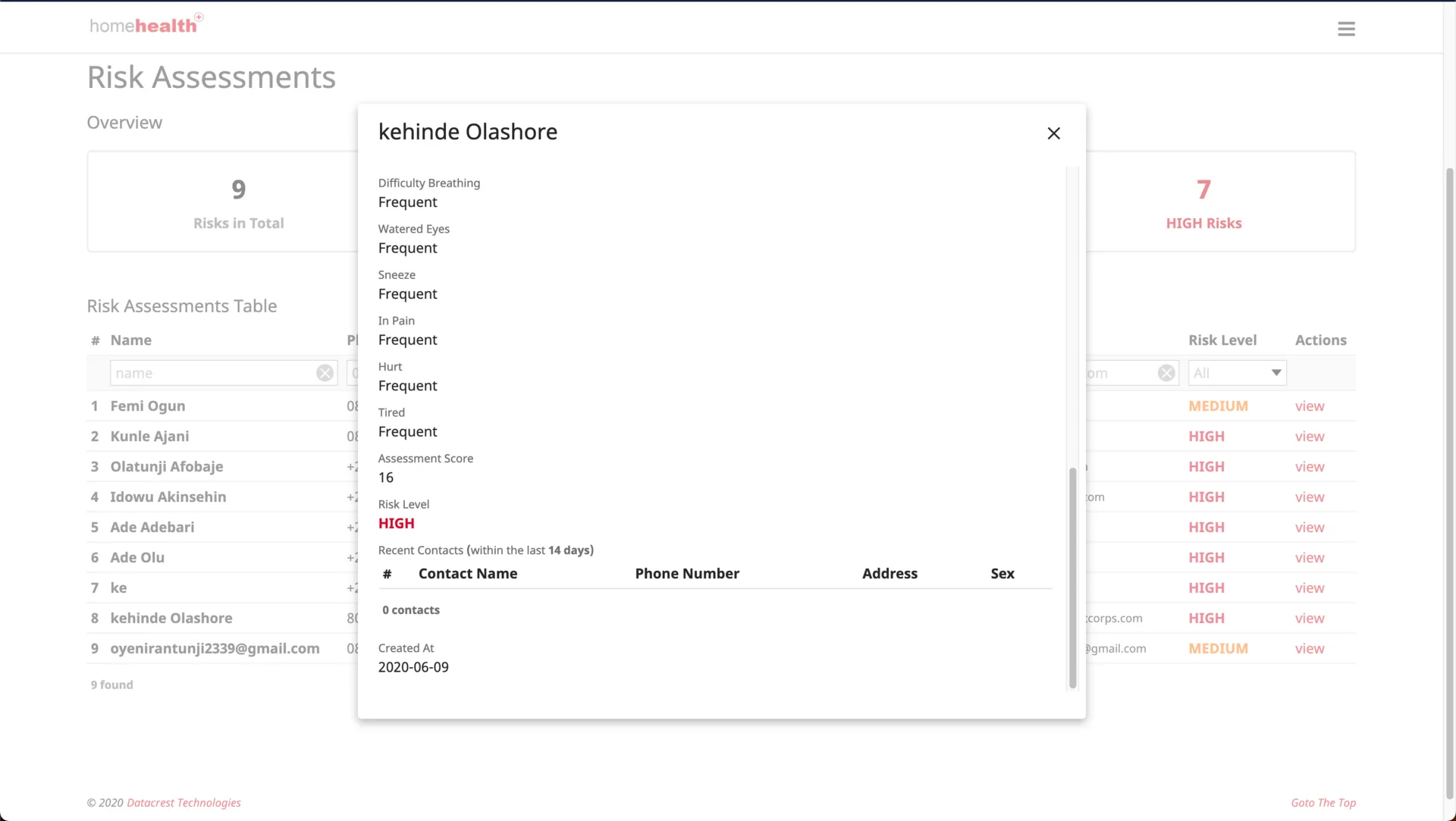Homehealth screenshot 7