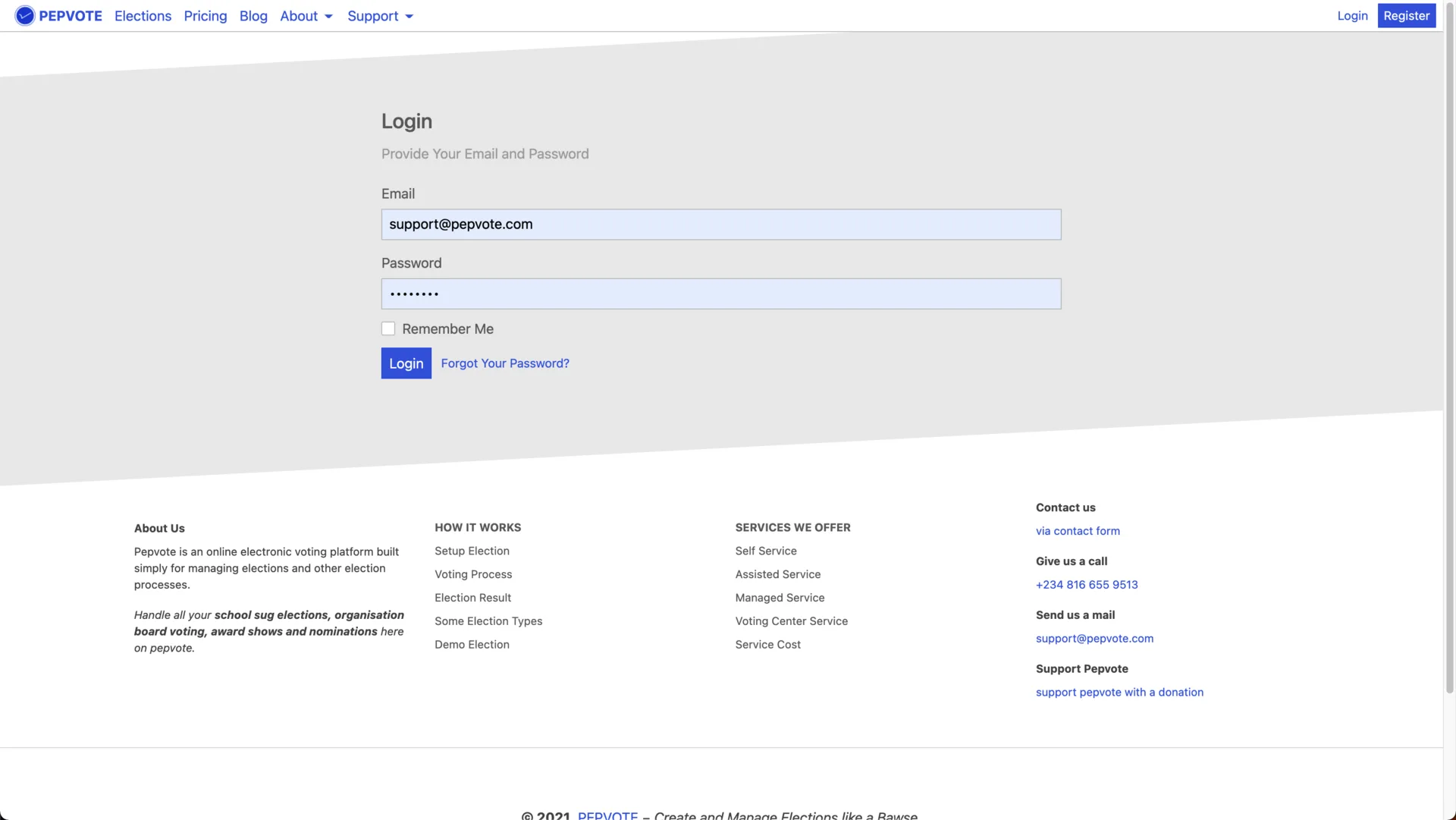 Pepvote Alpha screenshot 7