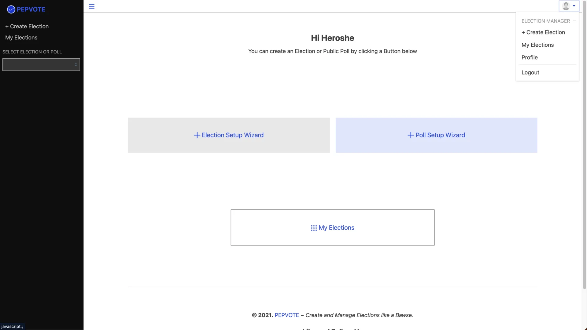 Pepvote Alpha screenshot 8