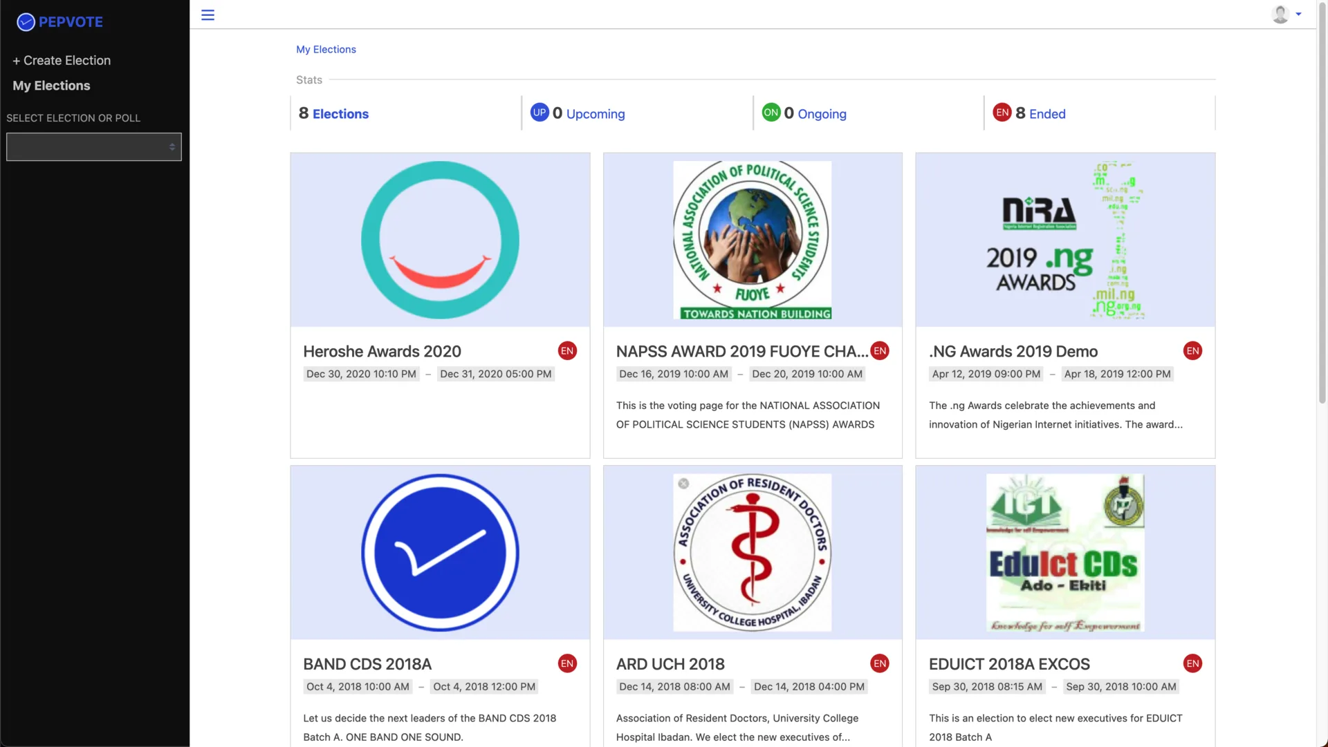 Pepvote Alpha screenshot 9