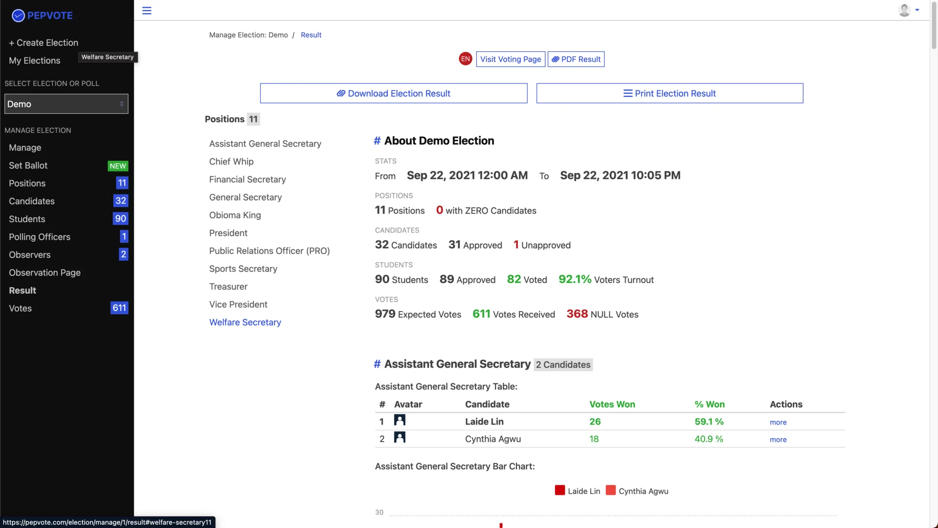 Pepvote Alpha screenshot 14