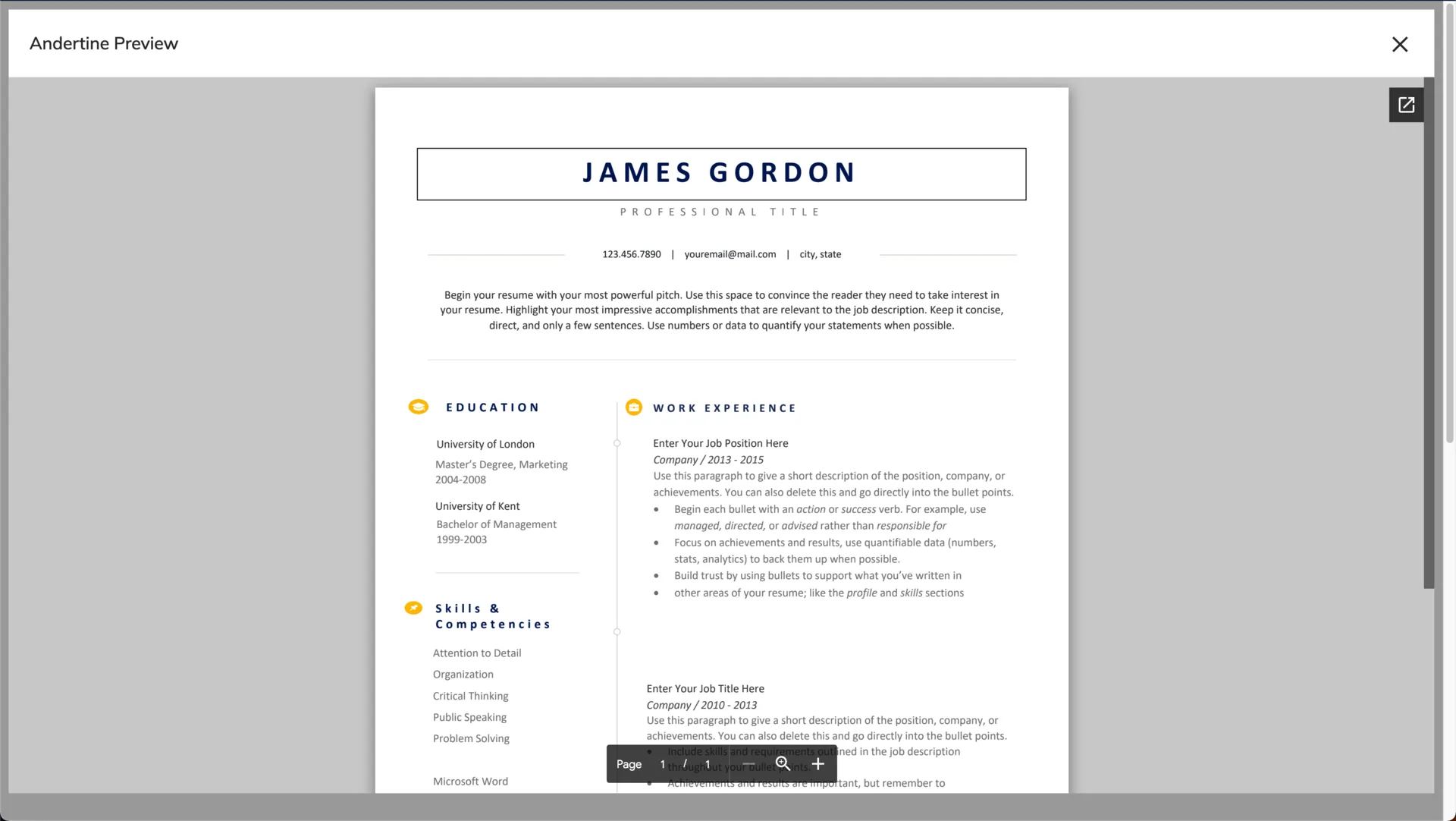 Reventify Web App screenshot 20