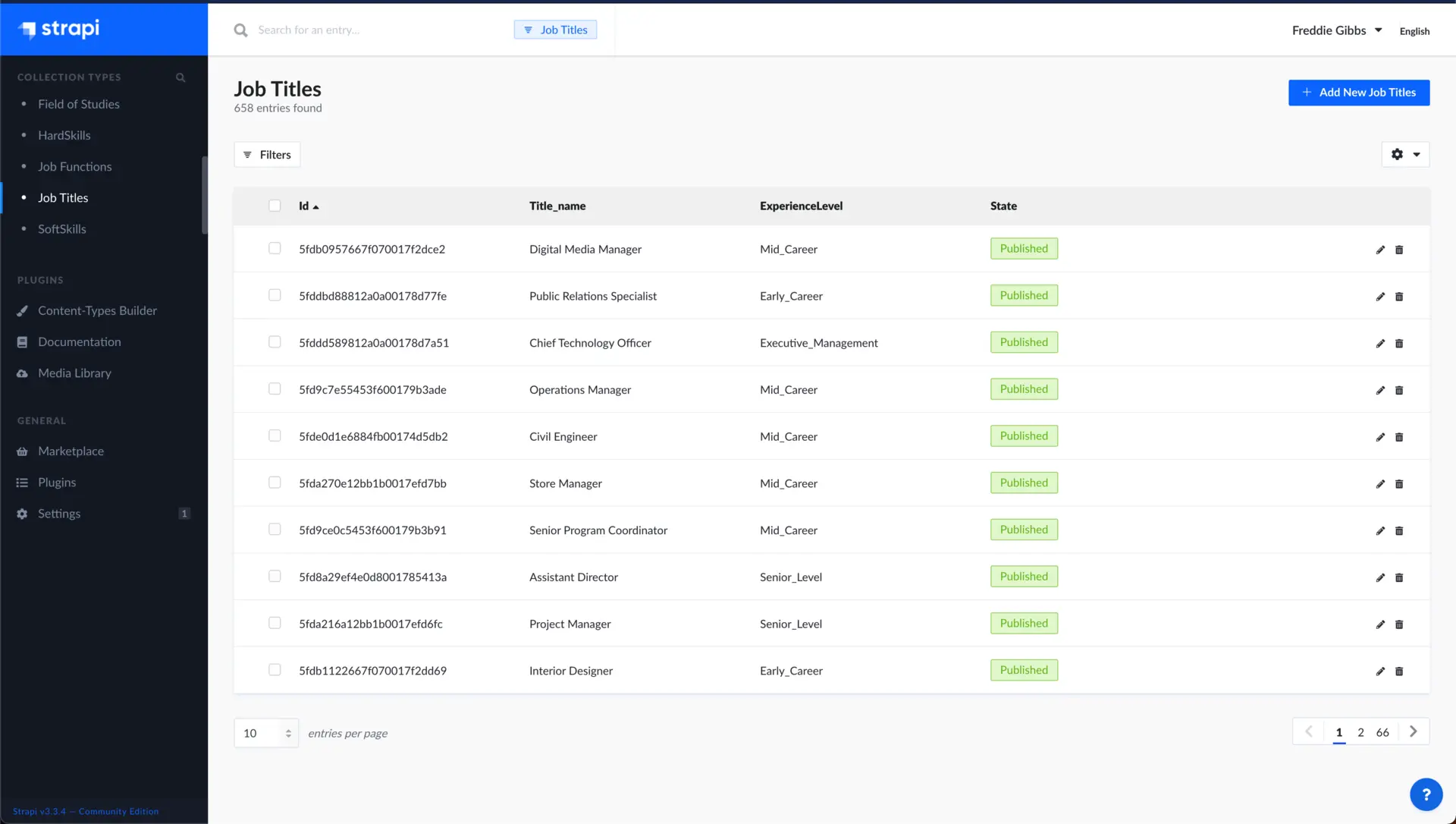 Reventify CMS screenshot 1