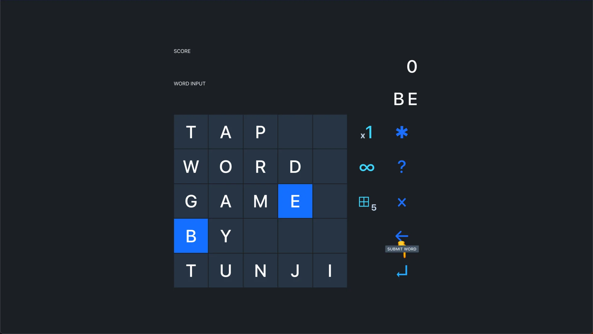Tapword screenshot 3